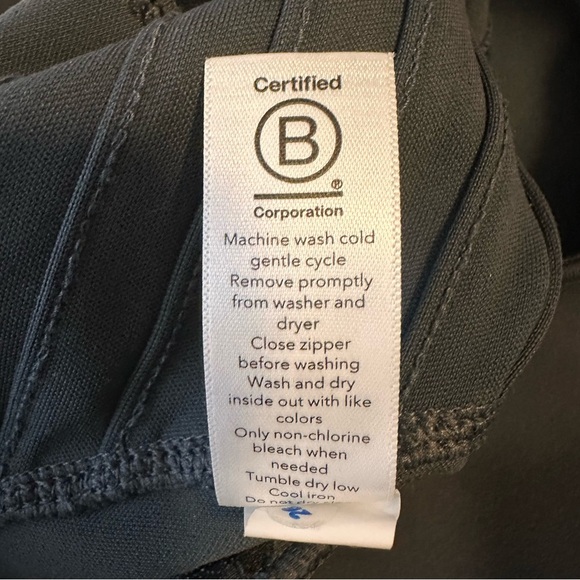 Athleta Women’s Delancey Motto Tight Leggings Size Small Dark Slate Blue - Picture 9 of 9